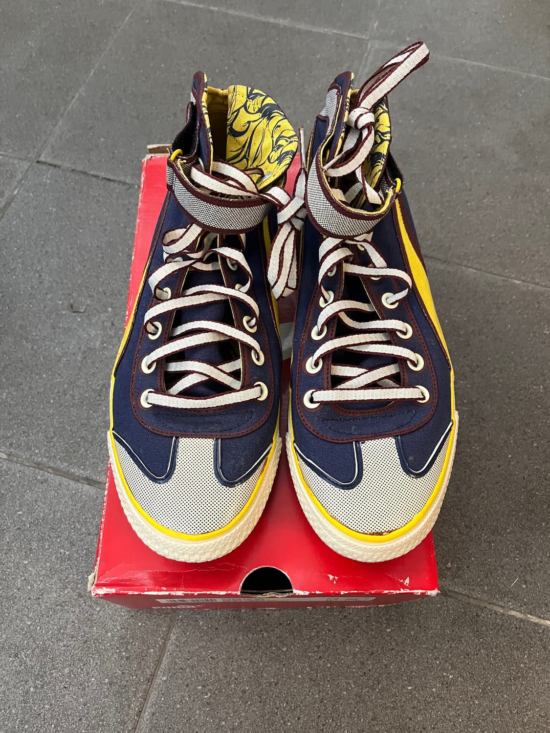 08s 퓨마 917 미드 팝아트 데드스탁 상품이미지5