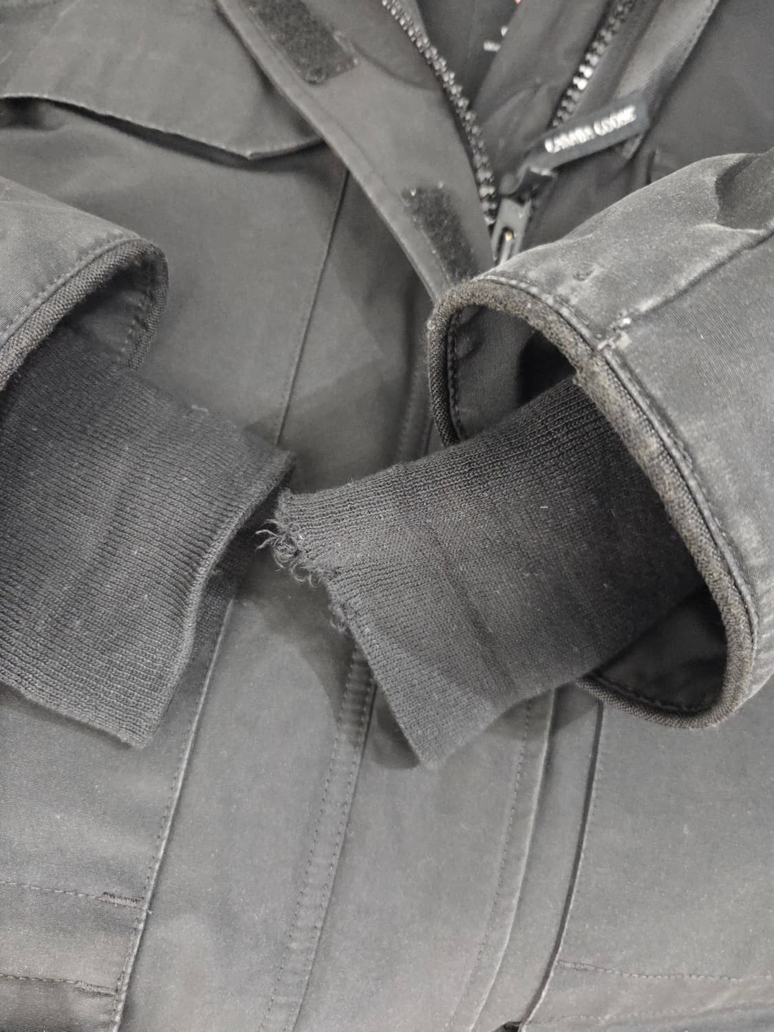 캐나다구스 익스페디션 파카 우먼 블랙 상품이미지7