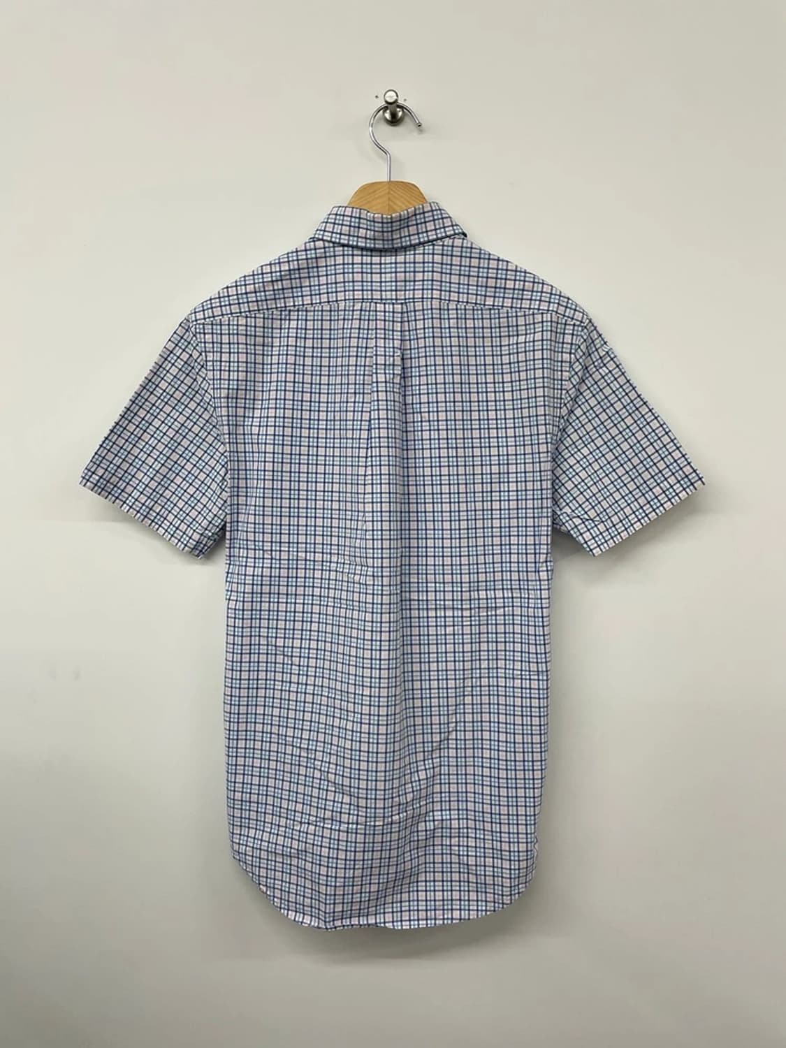 폴로 랄프로렌 00's 슬림핏 체크 반팔 셔츠 PN9754 상품이미지4