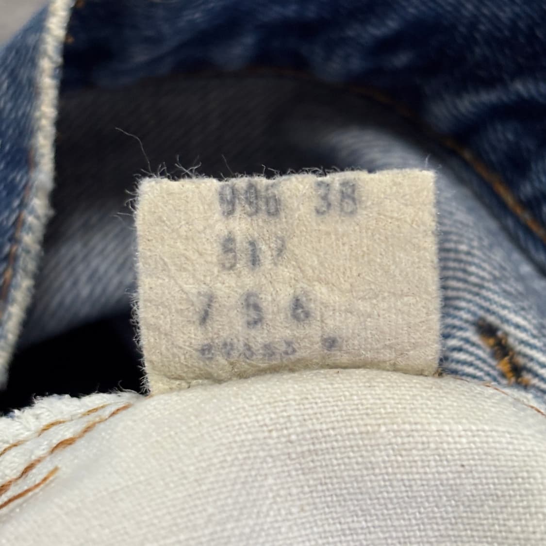 70s 빈티지 리바이스 517 66 전기 허리41.5cm 상품이미지10