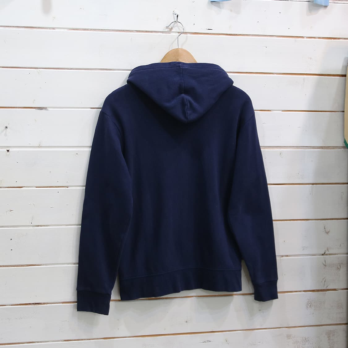 (착용컷) 폴로 랄프로렌 스웻 후드 집업 (98) 상품이미지2