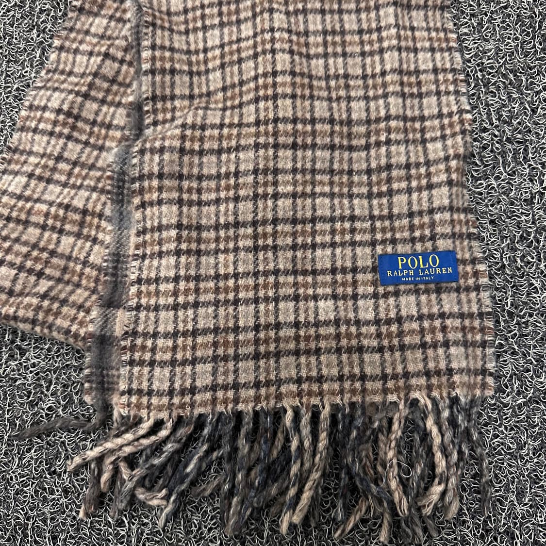 POLO 폴로 랄프로렌 체크 머플러 목도리 상품이미지3