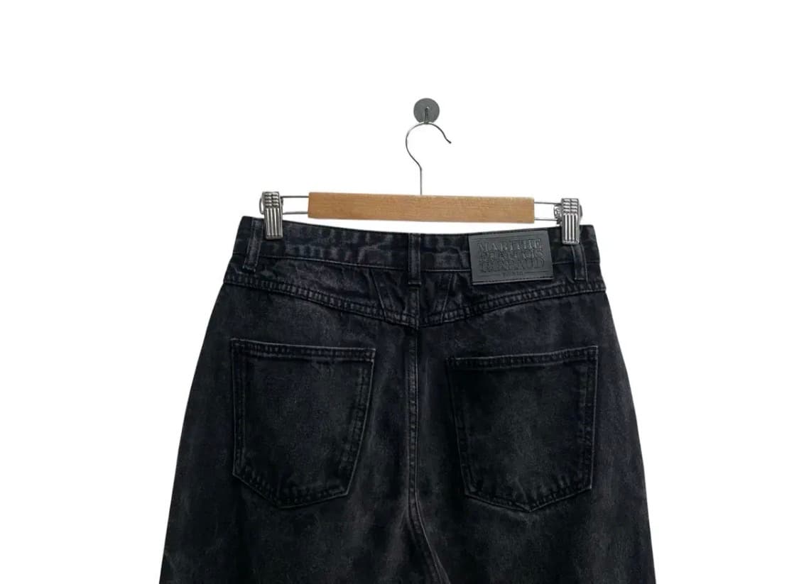 마리떼 프랑소와 저버 흑청 데님 팬츠-27인치 상품이미지6