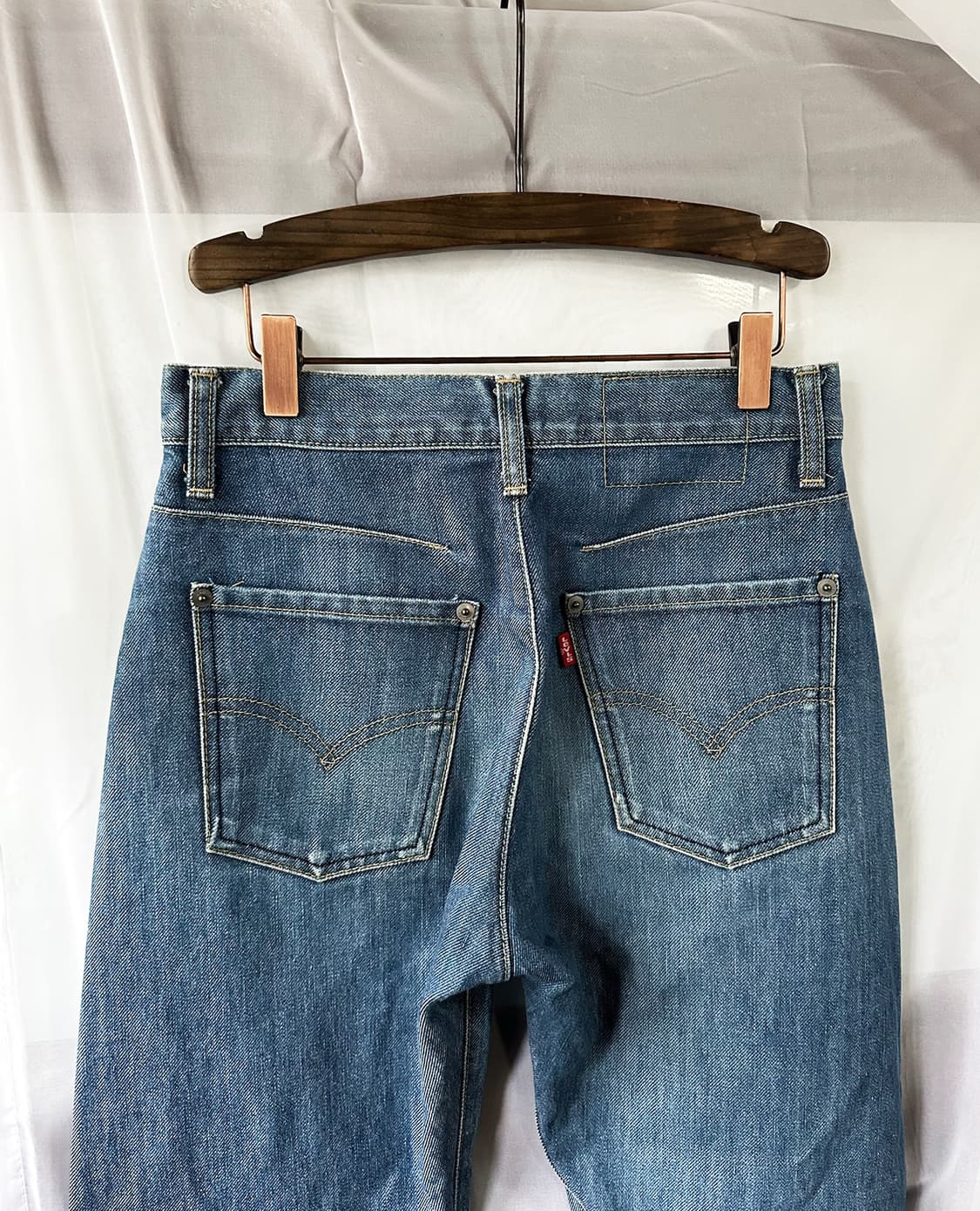 LEVI'S engineered regular blue jeans w28 상품이미지4