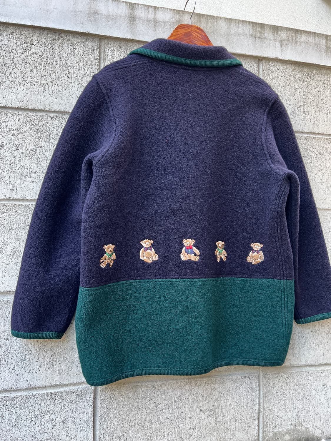 1990s BLAUENBOCK PURE WOOL JACKET 울자켓 상품이미지9