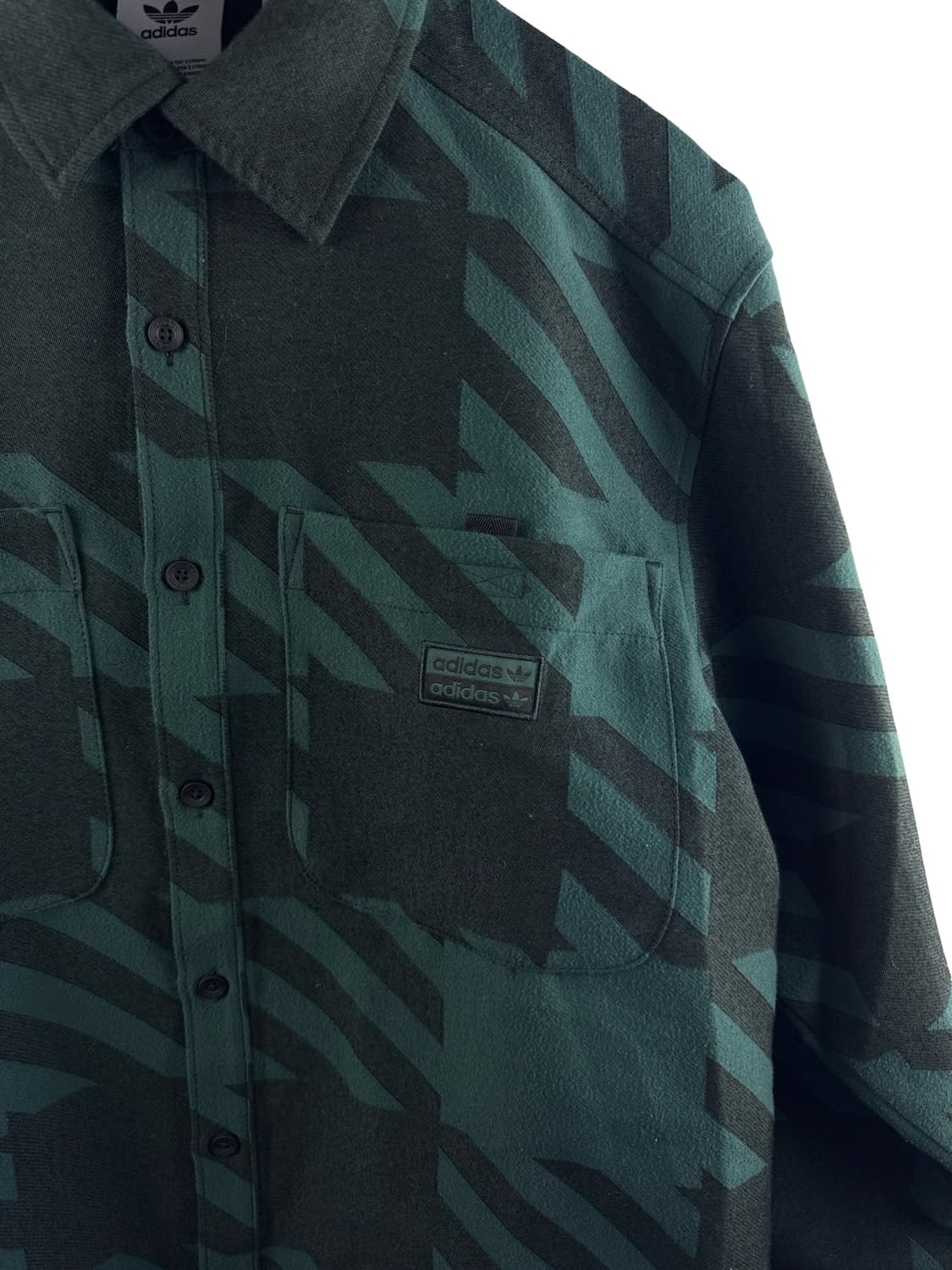 아디다스 오리지널 RYV 미네랄그린 자켓2489 상품이미지5