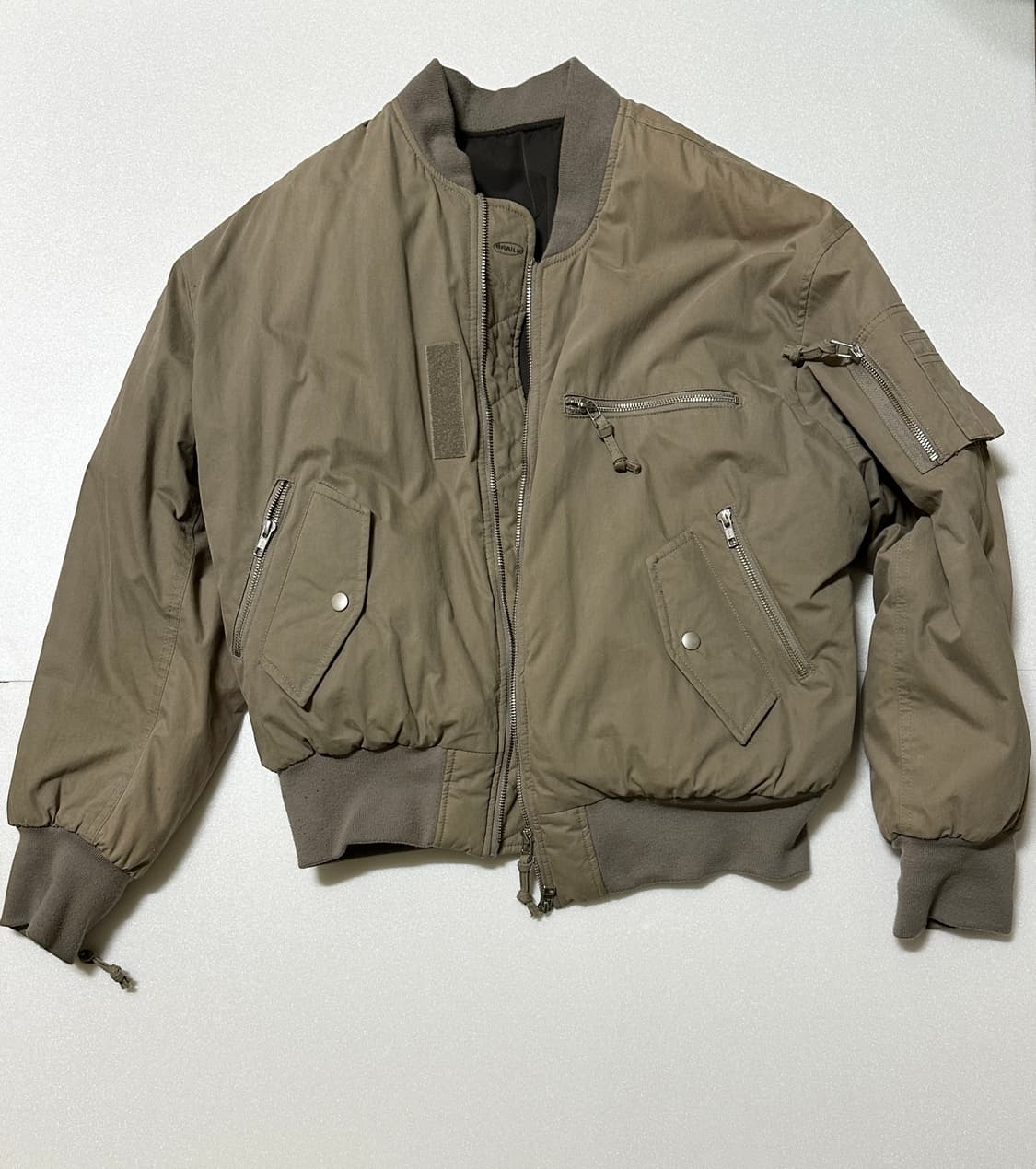 그레일즈 봄버 MULTI ZIPPER BOMBER JACKET 상품이미지1