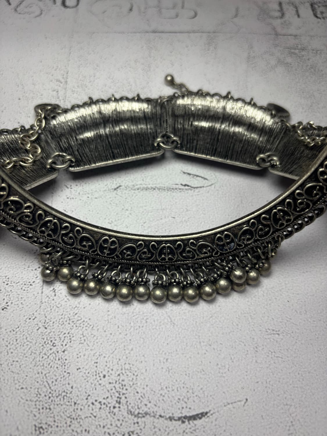 Metallic imperial necklace 상품이미지4