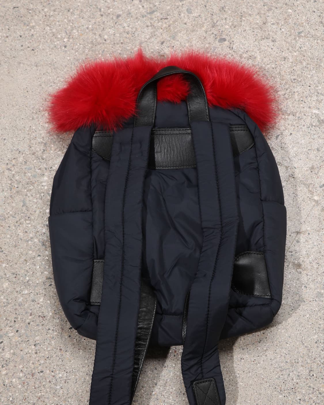 Tsumori chisato Fur backpack (mini) 상품이미지3