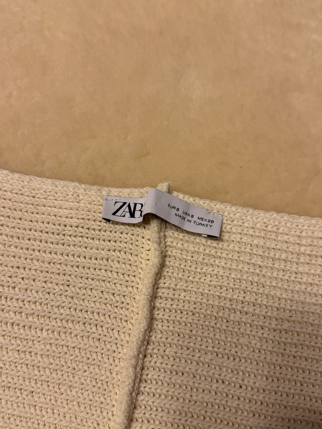 자라 아이보리 볼레로 s (새상품) 상품이미지2