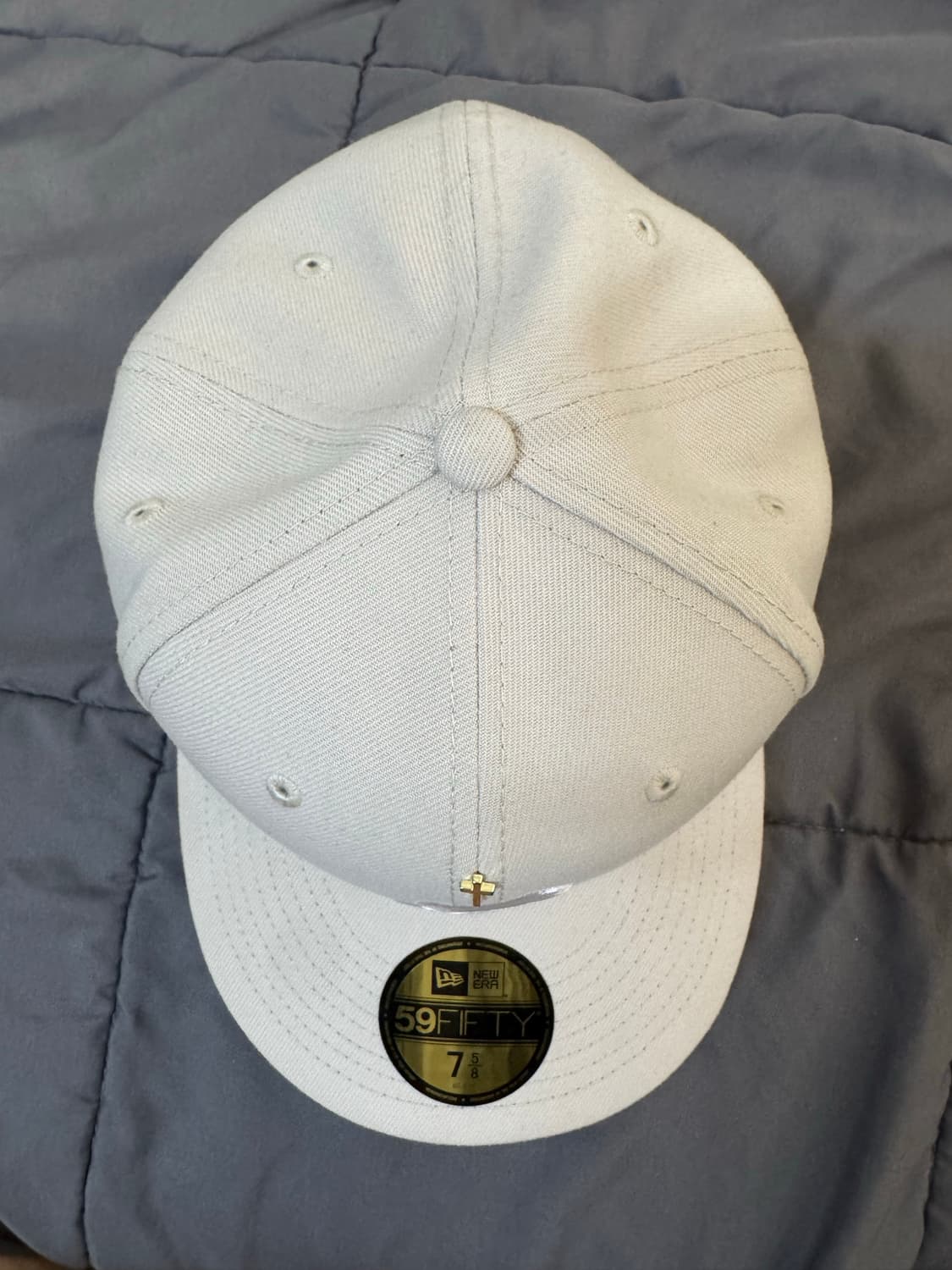 뉴에라 슈프림 59FIFTY 골든 크로스 (60.6cm) 상품이미지5