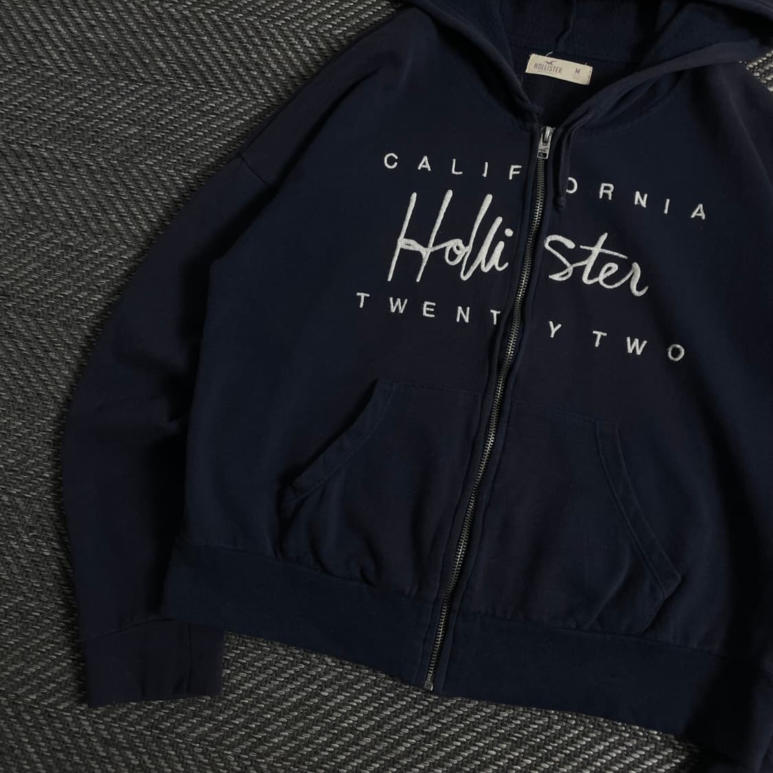 홀리스터 y2k 스펠아웃 후드집업y 3831 상품이미지4