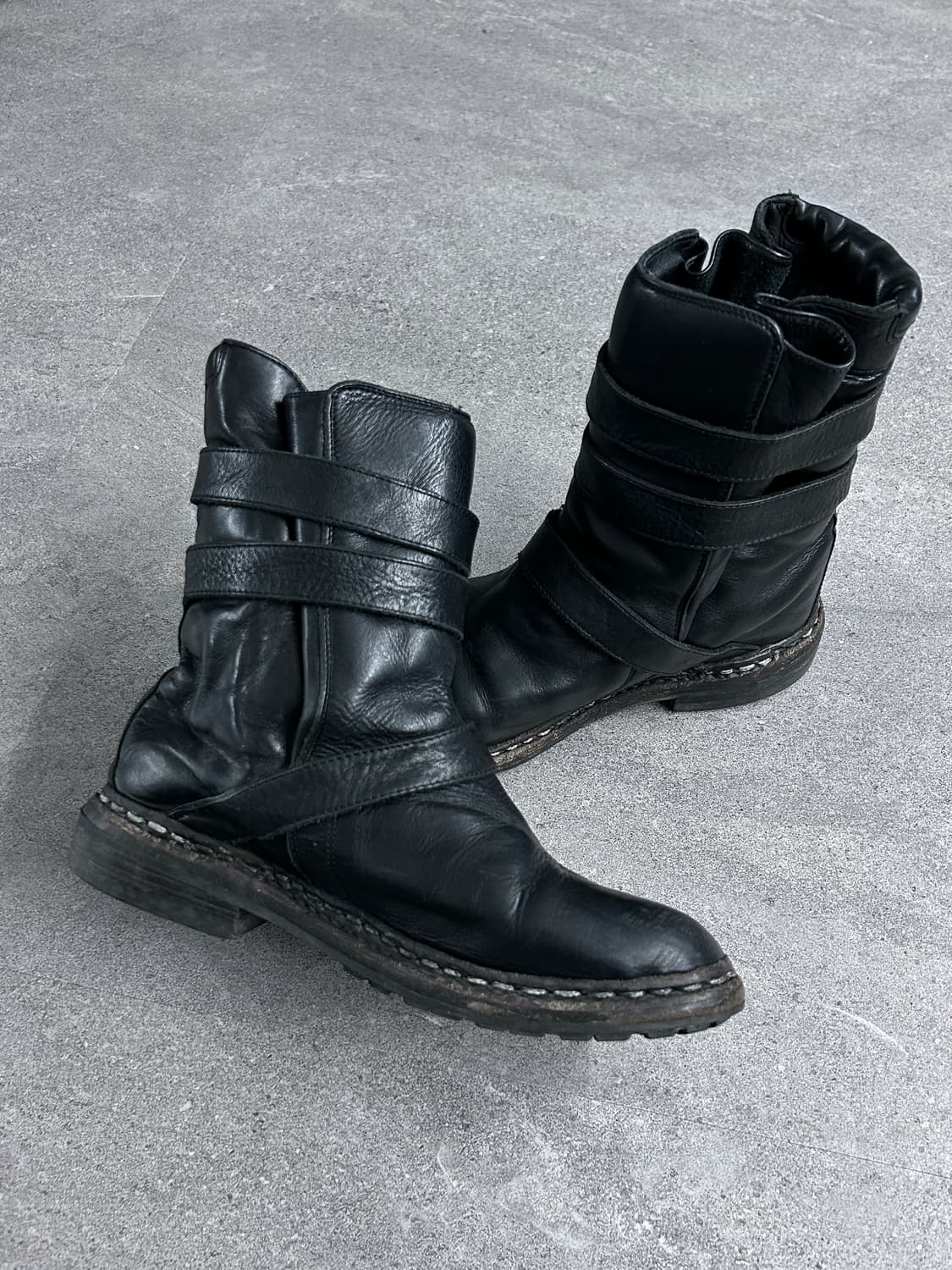 버버리 멀티 버클 레더 엔지니어 부츠 상품이미지4