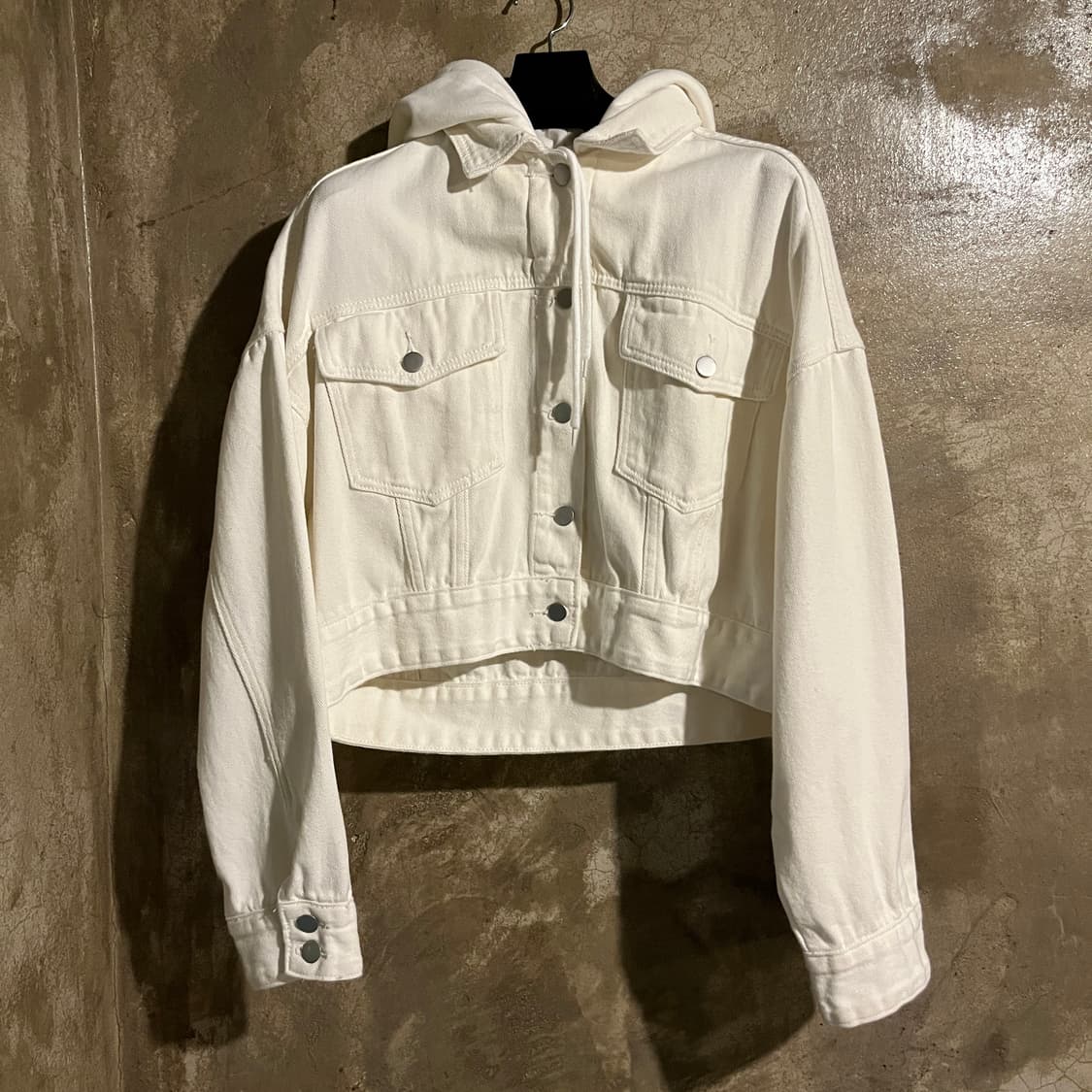 리바이스 데님 크롭 후드 자켓 상품이미지5