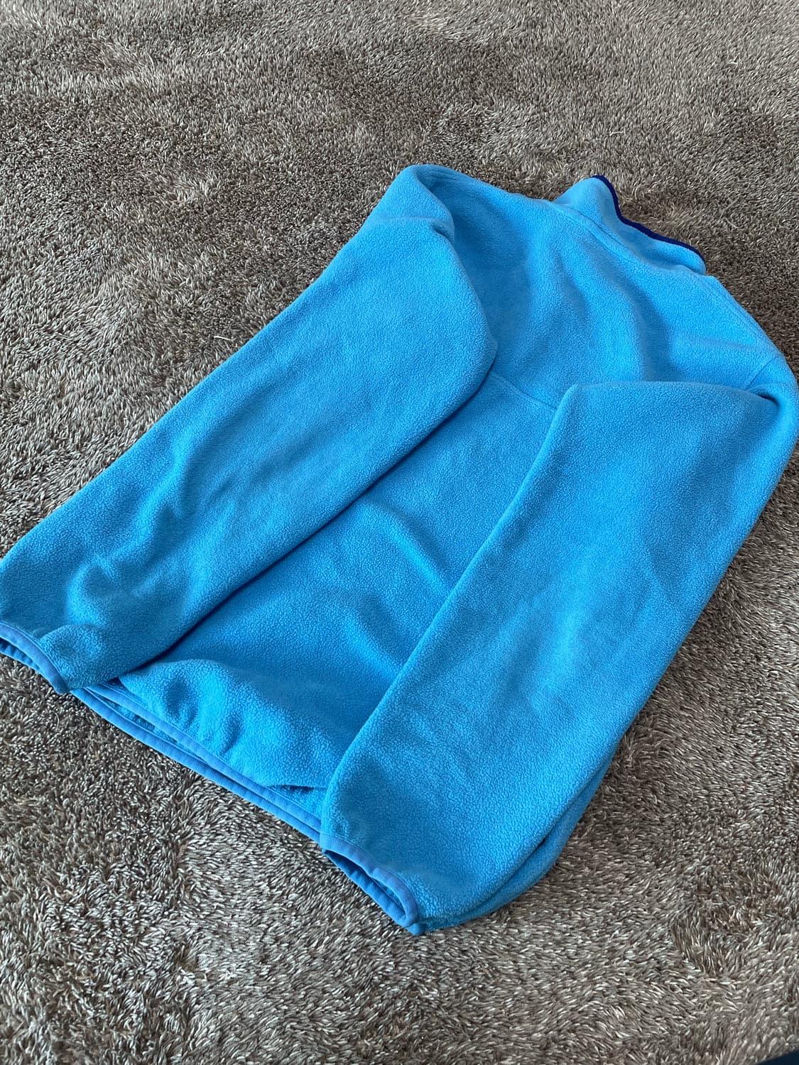 Patagonia synchilla 빈티지 신칠라 블루 상품이미지5