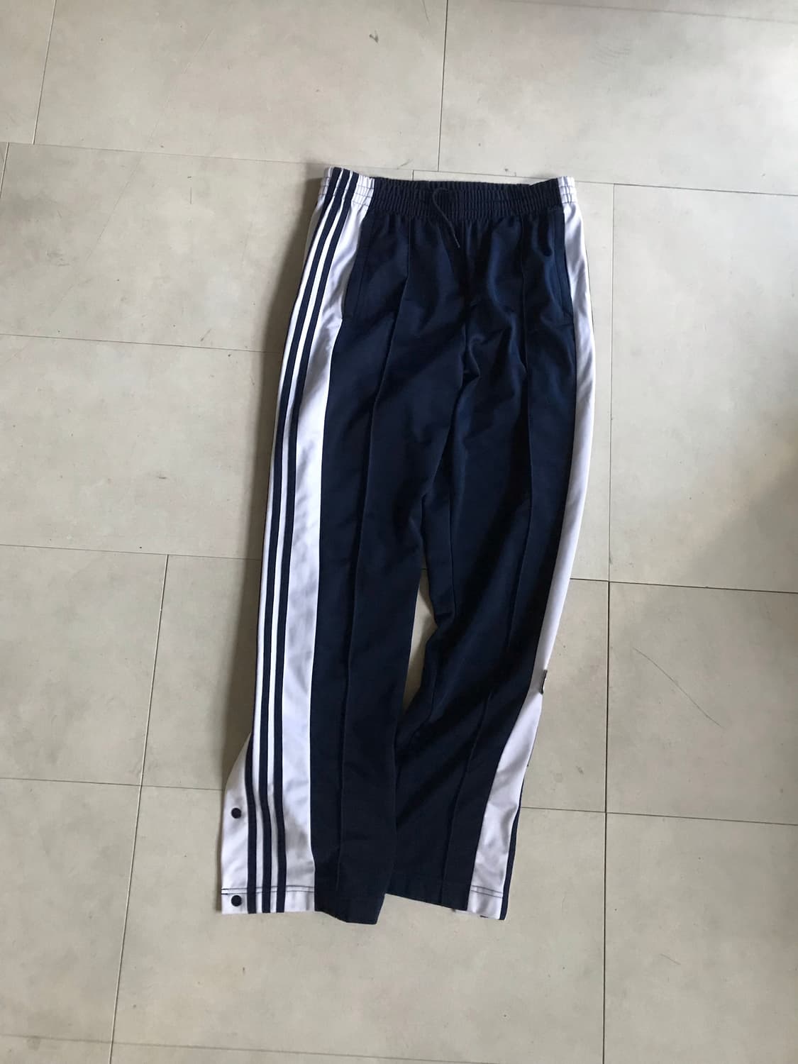 아디다스 네이비 아디브레이크 버튼 팬츠 상품이미지5
