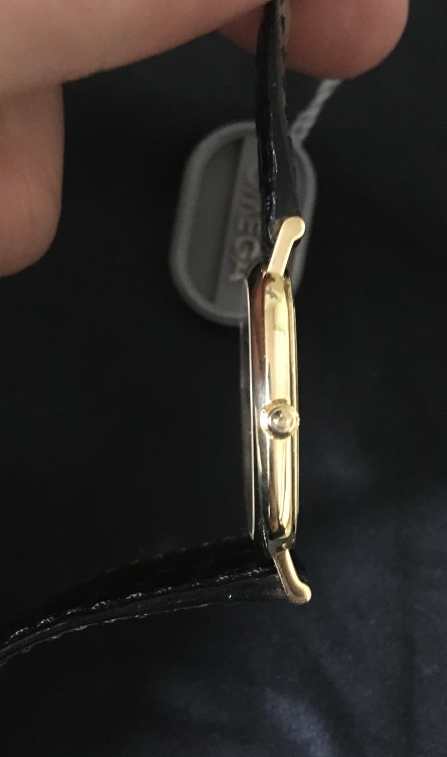 오메가 18k 쿼츠 통금 시계 판매합니다  상품이미지2