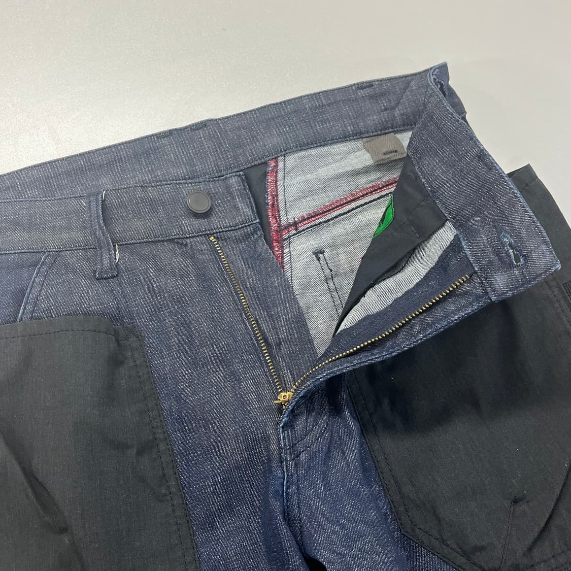 [S] 난가 NANGA x HAKU 스키니 데님 HK-S103 상품이미지6