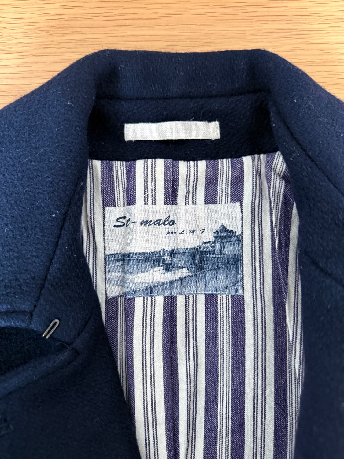 Pre owned 울 피코트(JAPAN) 상품이미지8