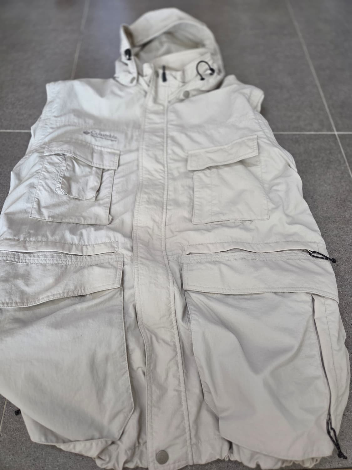 콜롬비아 빈티지 투웨이 피싱자켓 상품이미지8