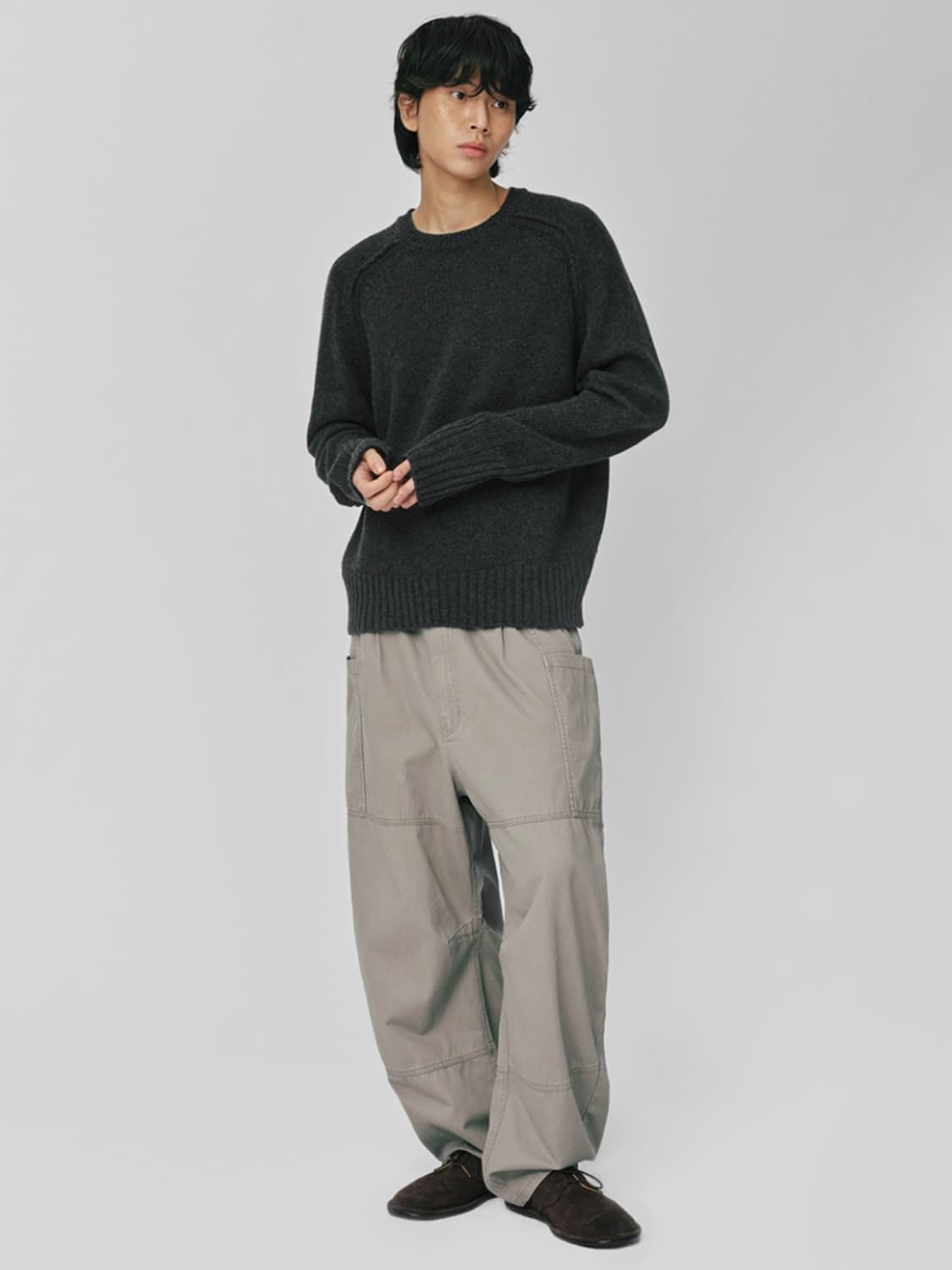 [새상품] 밀로아카이브 25fw 바지 상품이미지3