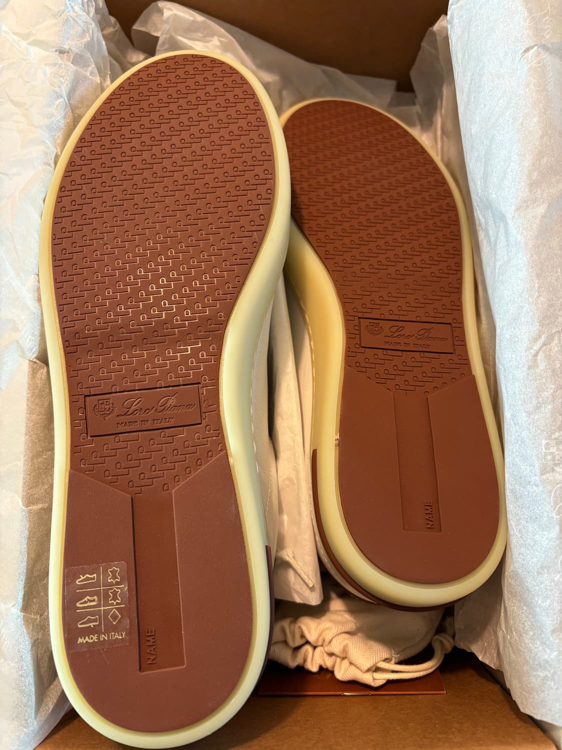 [판매] 로로피아나 트래블러 워크 프라임 카프 스니커즈 (Travelle 상품이미지7