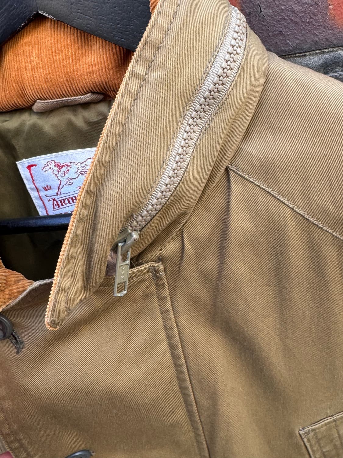 Arthur's Being 헌팅자켓  상품이미지4