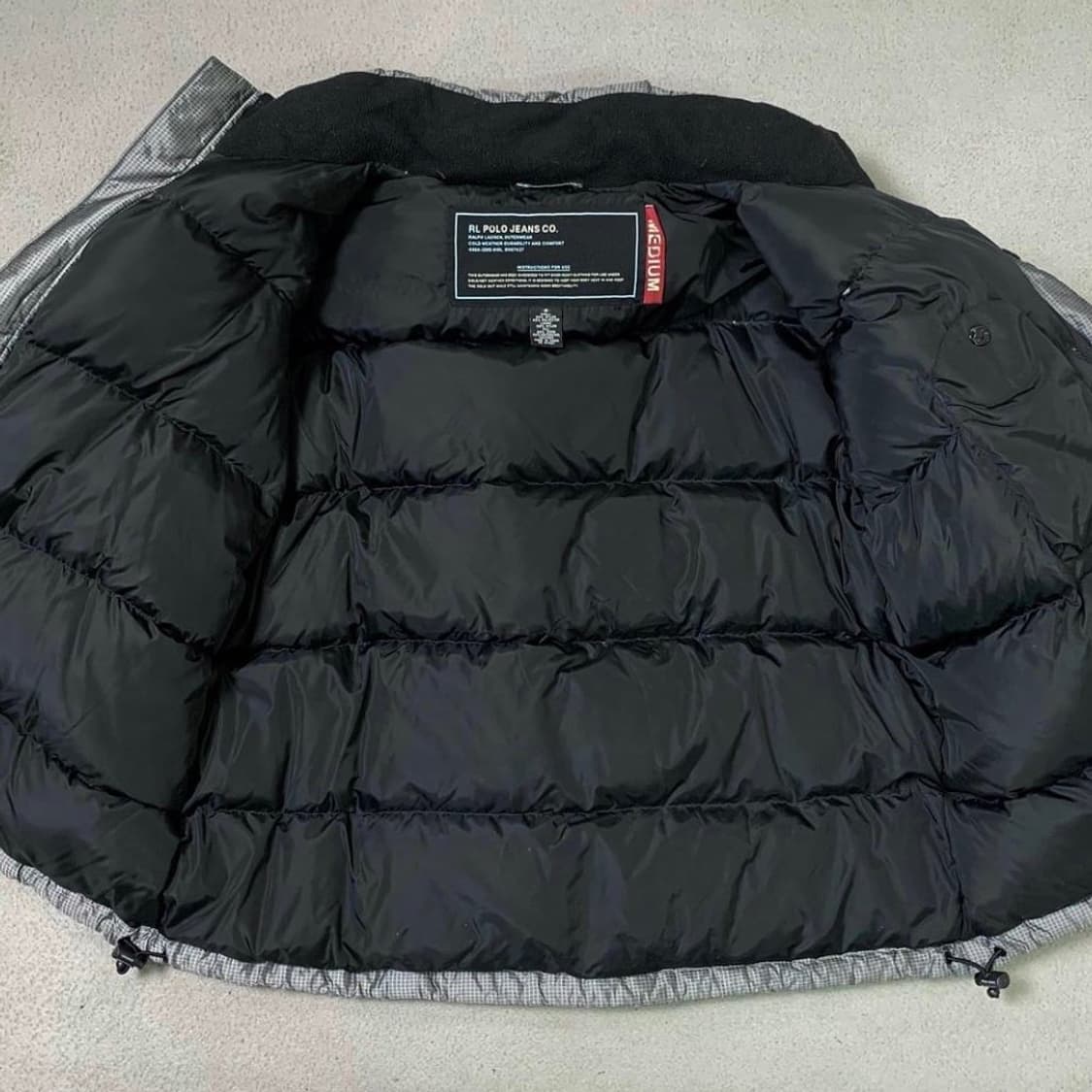 폴로 스펠아웃 덕다운 패딩 상품이미지8
