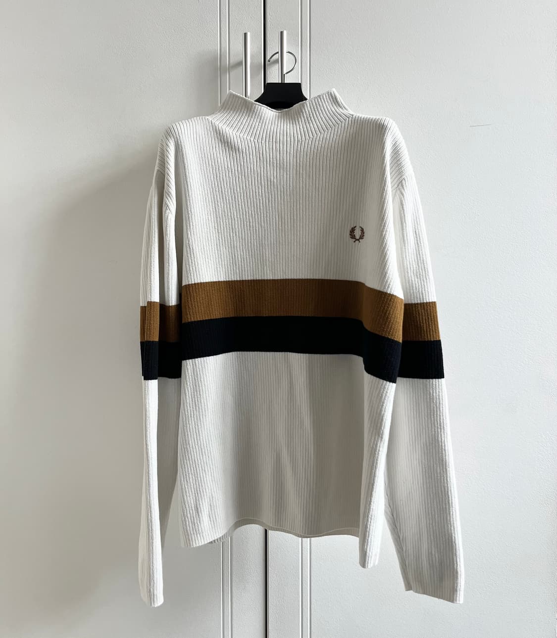 프레드페리 니트 스웻 상품이미지2