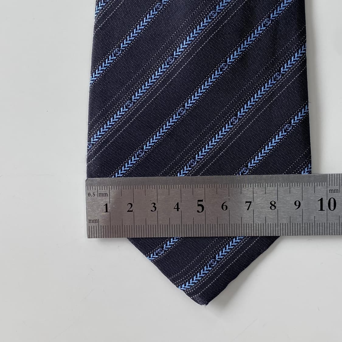 샤넬(CHANEL)모노그램 명품 정품 넥타이 상품이미지8