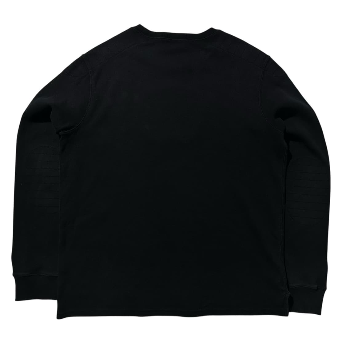 폴로 랄프로렌 불독 패치 맨투맨 블랙 상품이미지2