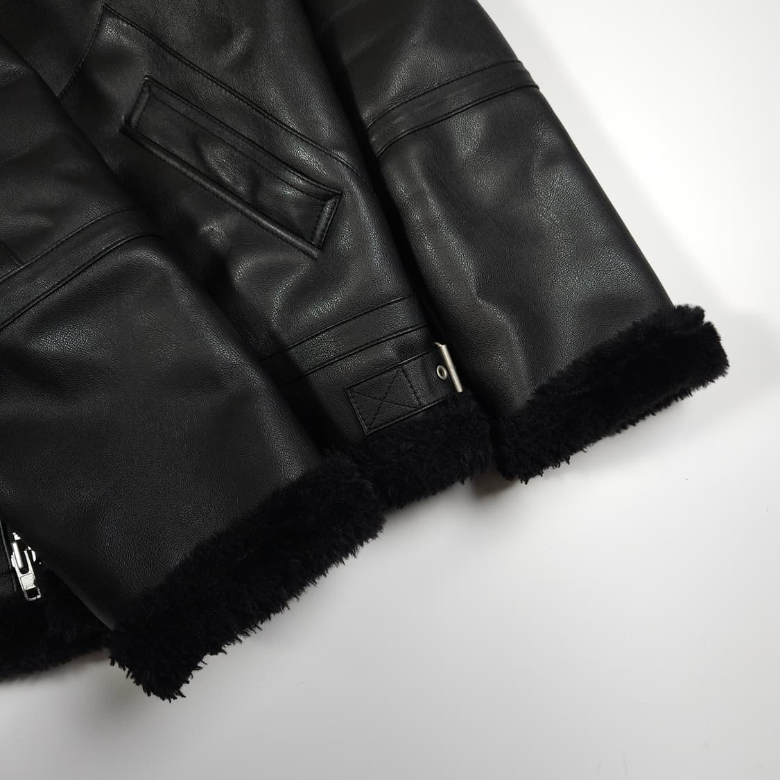 도프제이슨 무스탕 자켓 상품이미지4