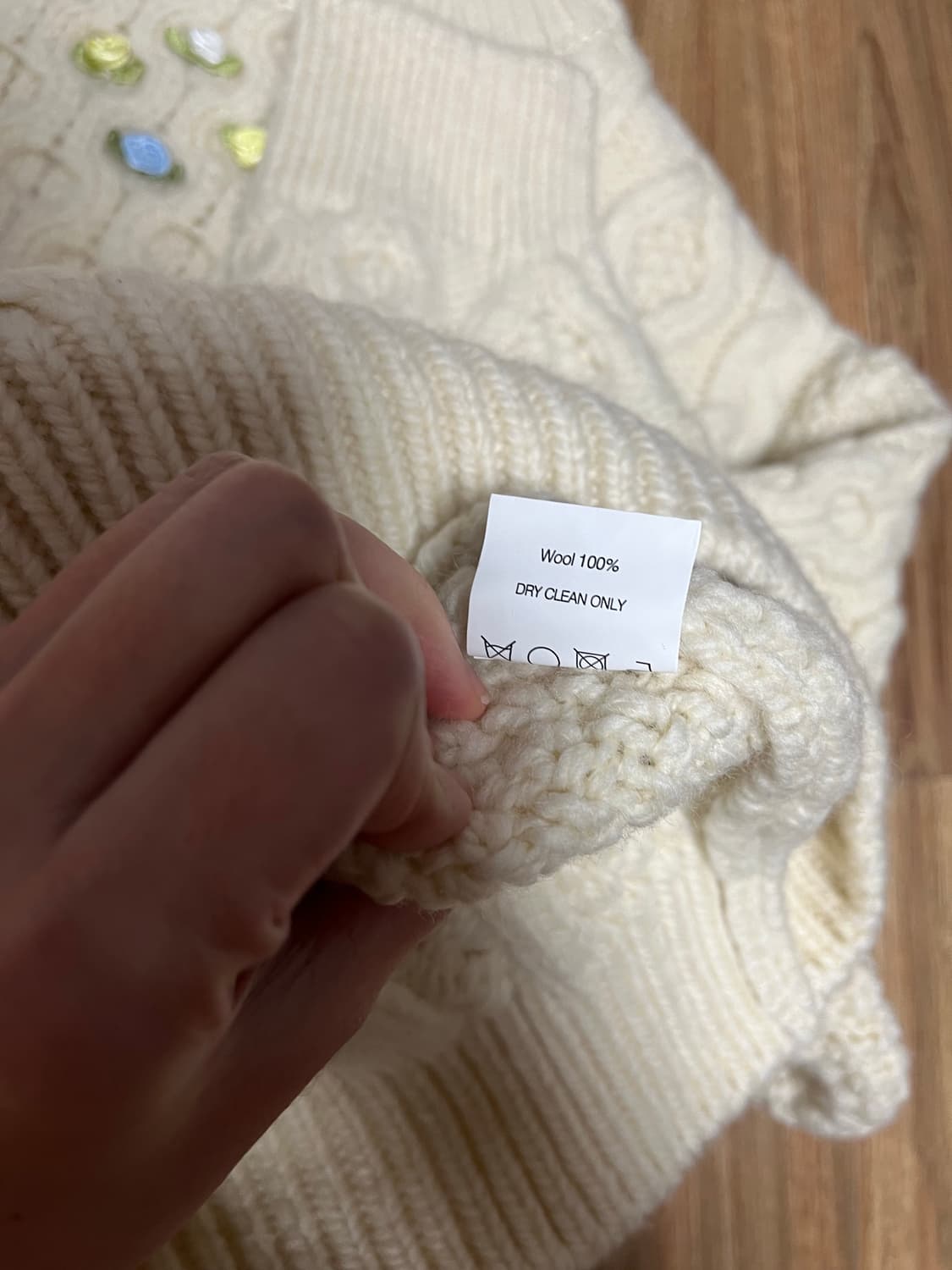 TLC 니트 상품이미지4