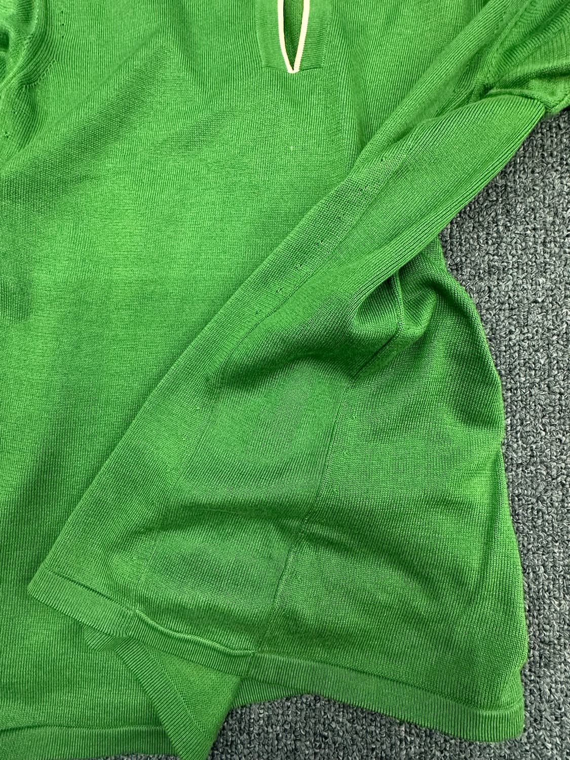 M)살바토레 페라가모 버클 그린 반팔 상품이미지3