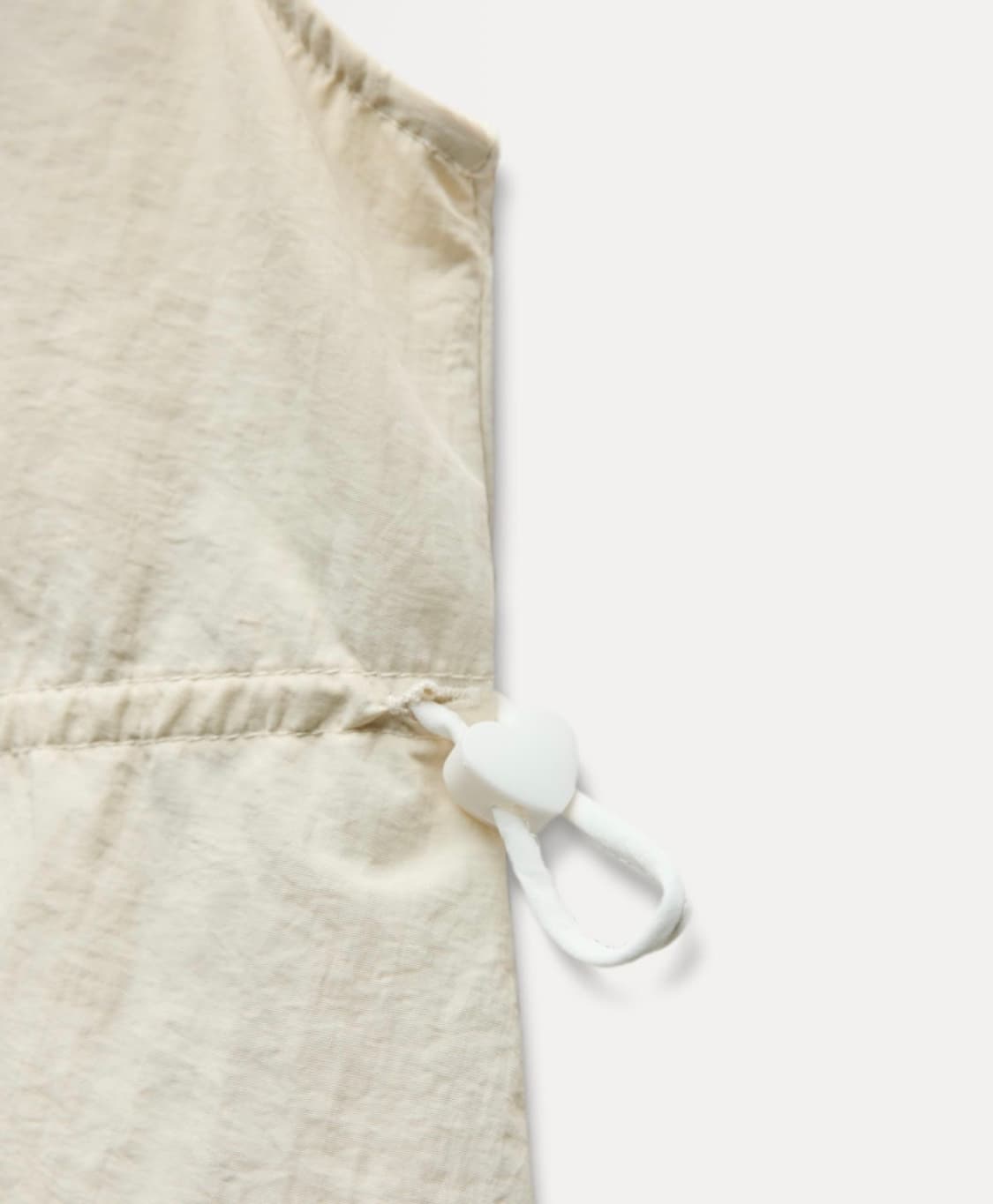 자라(ZARA) 하트 스토퍼 나일론 원피스 상품이미지2