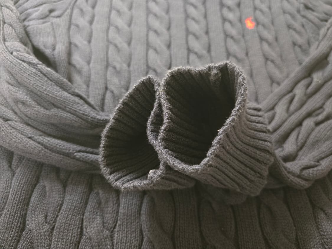 폴로 케이블 니트 상품이미지4