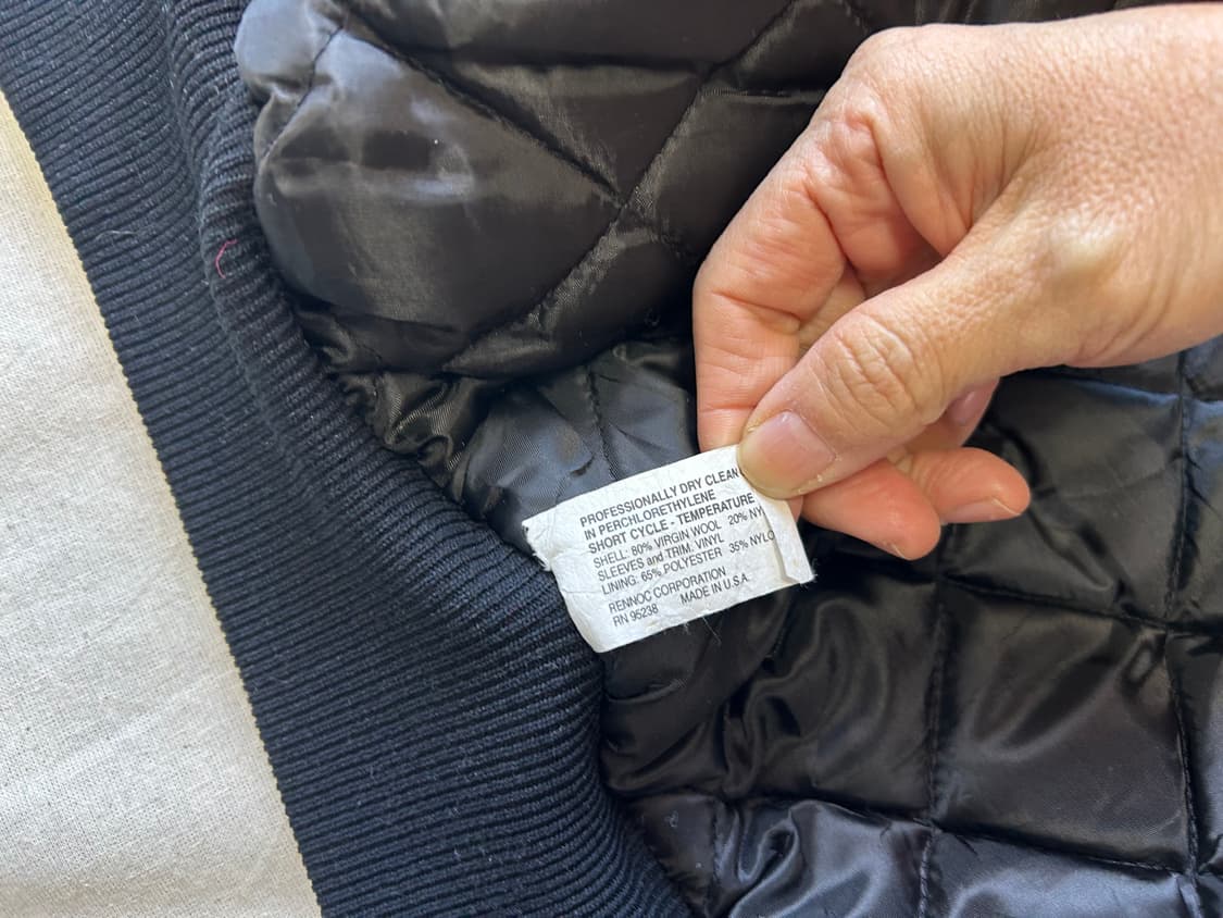 레녹 클래식(Rennoc Classic) 빈티지 야구점퍼 상품이미지9