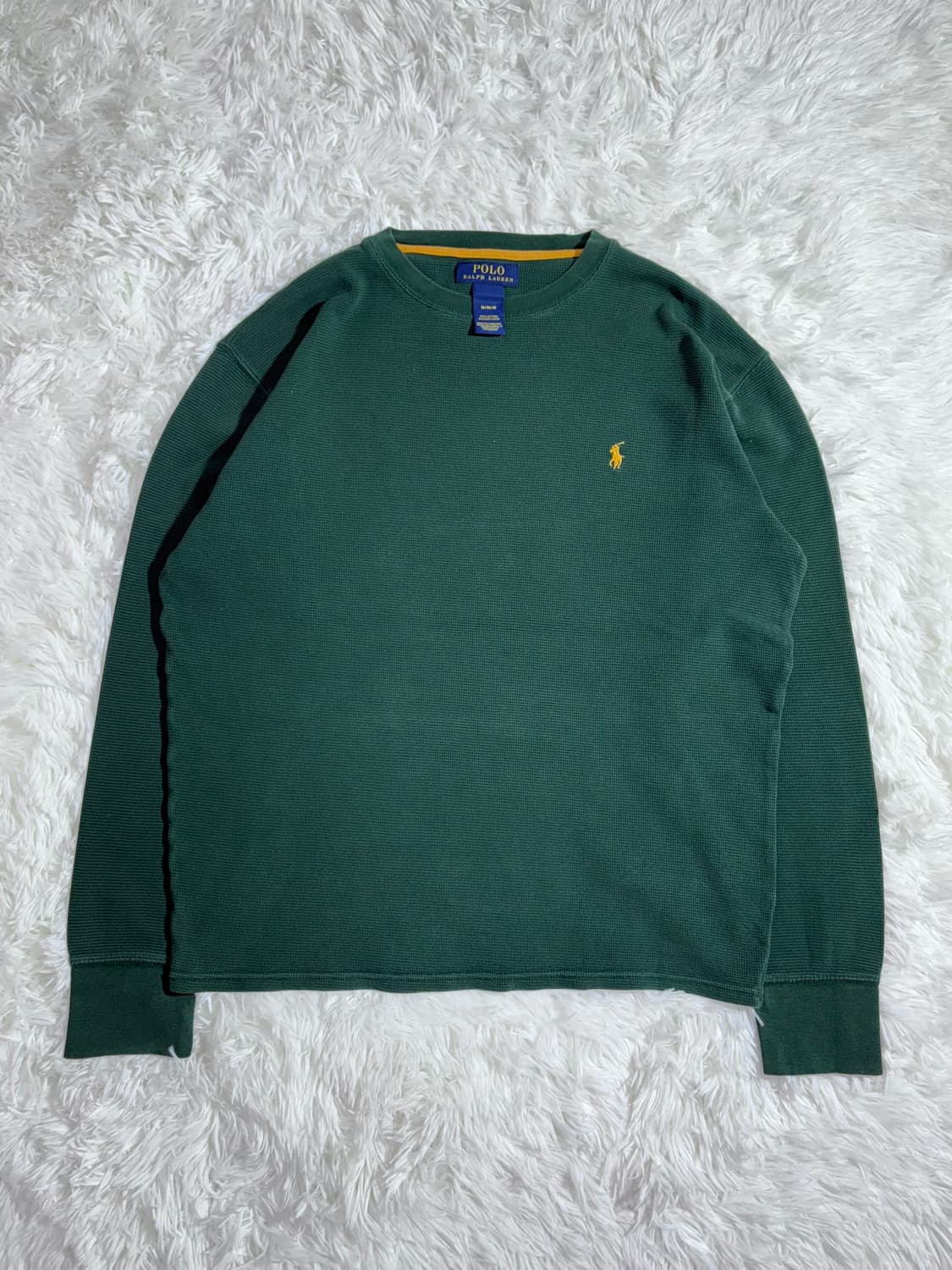 폴로 랄프로렌 그린 포니 니트 슬리브  상품이미지3