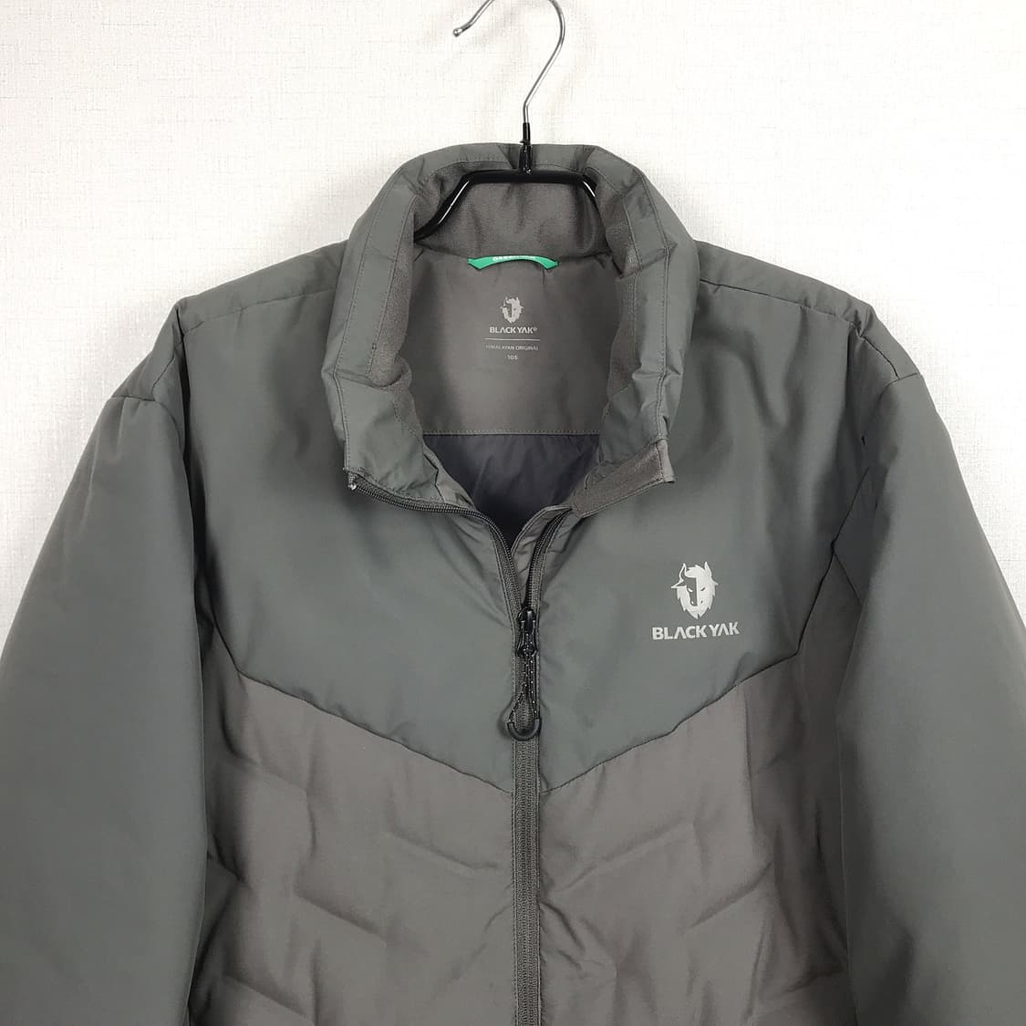 블랙야크 윈드스토퍼 덕다운 경량 패딩 점퍼 남성105 상품이미지2