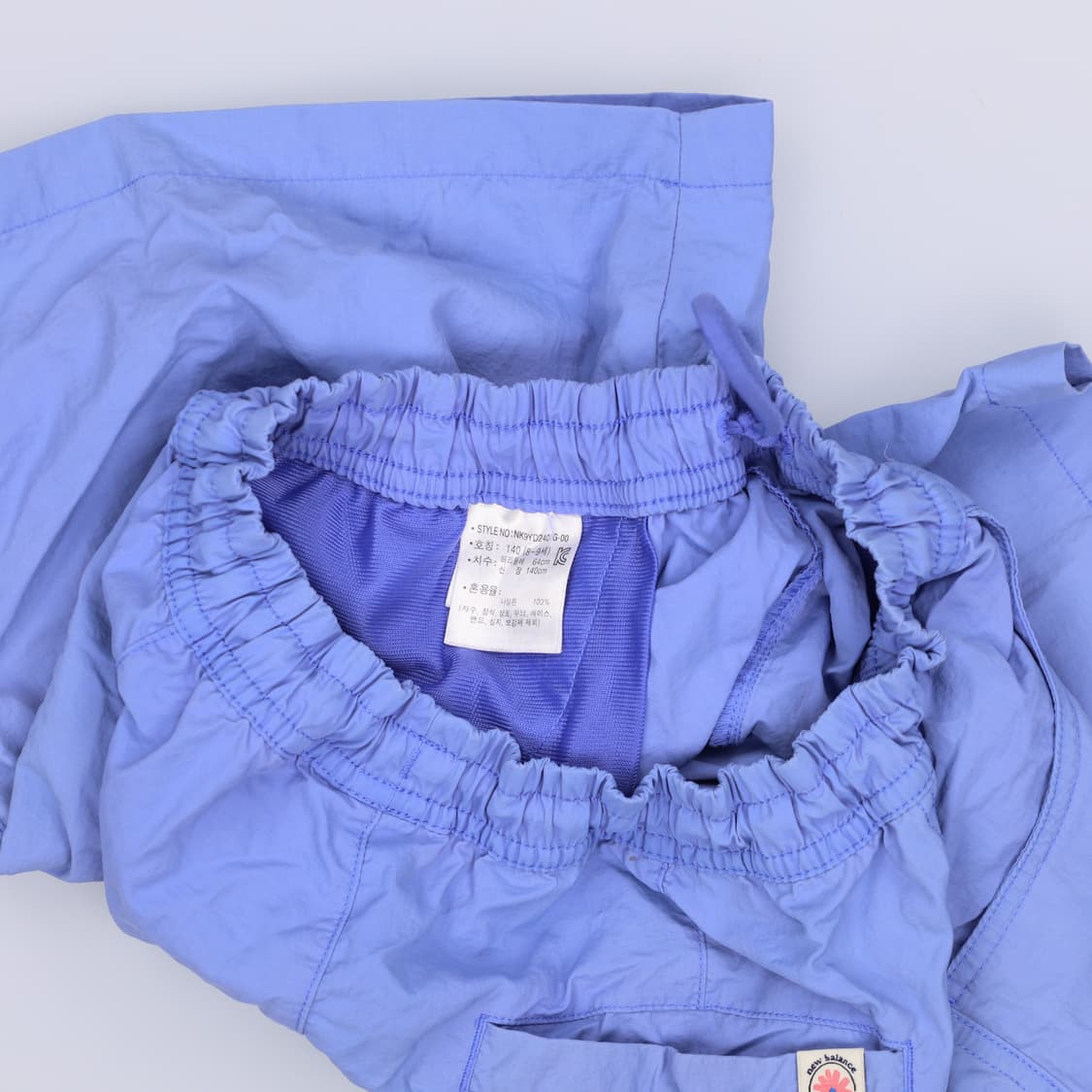 140 뉴발란스 키즈 나일론 반바지 0429H 상품이미지4