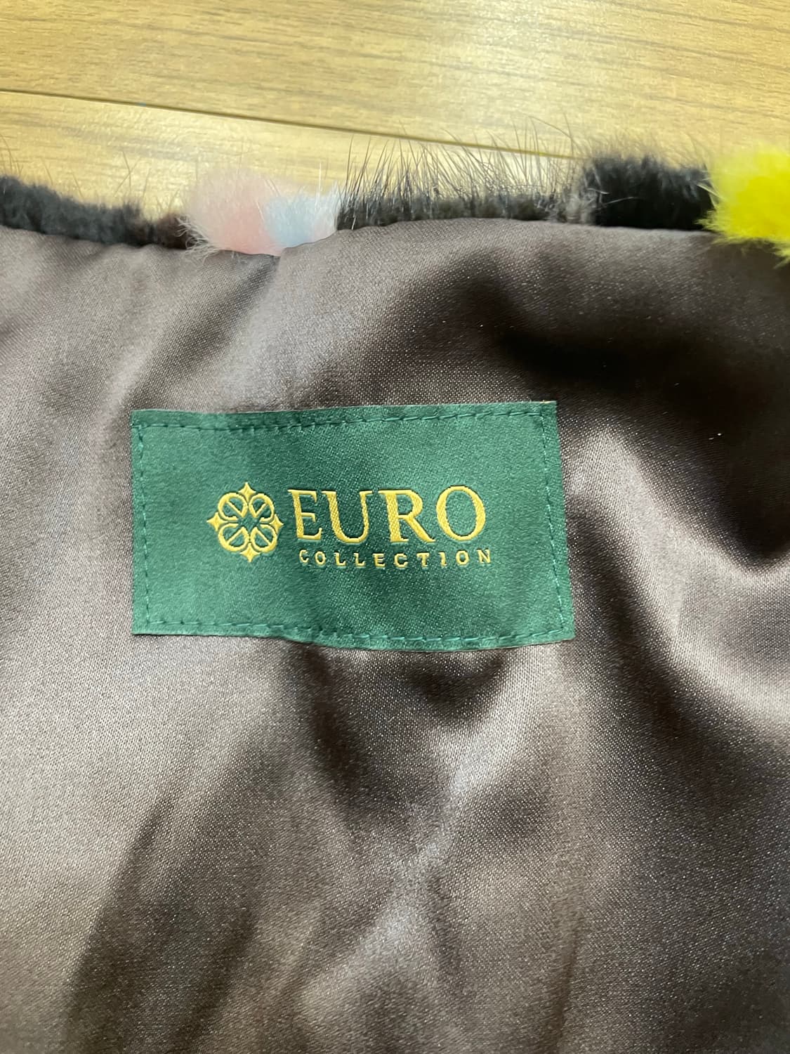 EURO COLLECTION 밍크 조끼 상품이미지3