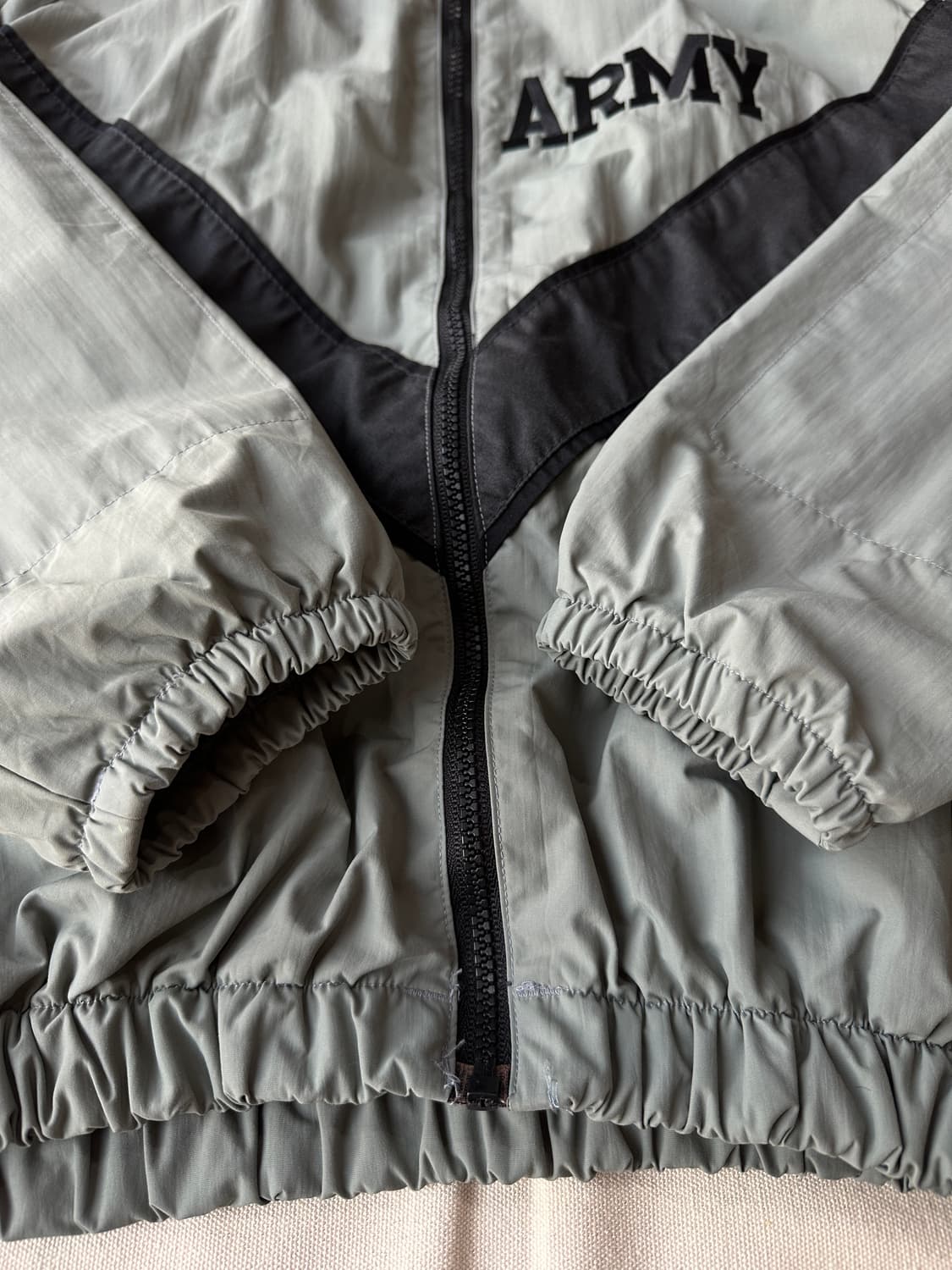 미군 IPFU ARMY 트레이닝 자켓 M/R 상품이미지4