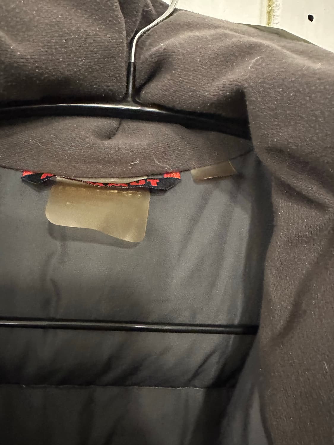 L)마무트 다운 패딩 상품이미지3