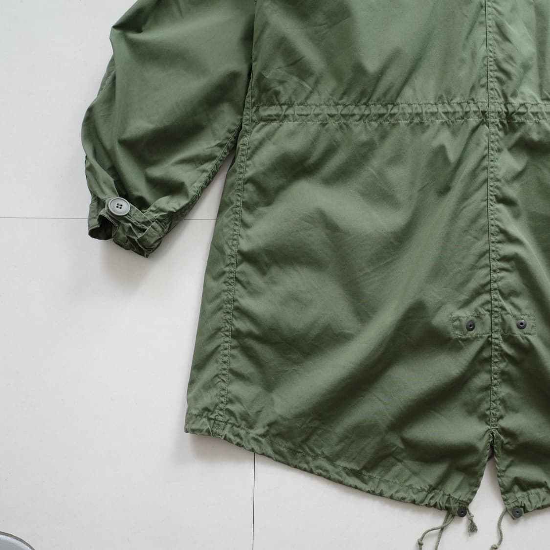 80s 미군 오리지널 M65 피쉬테일 파카 풀세트 미디움 상품이미지9