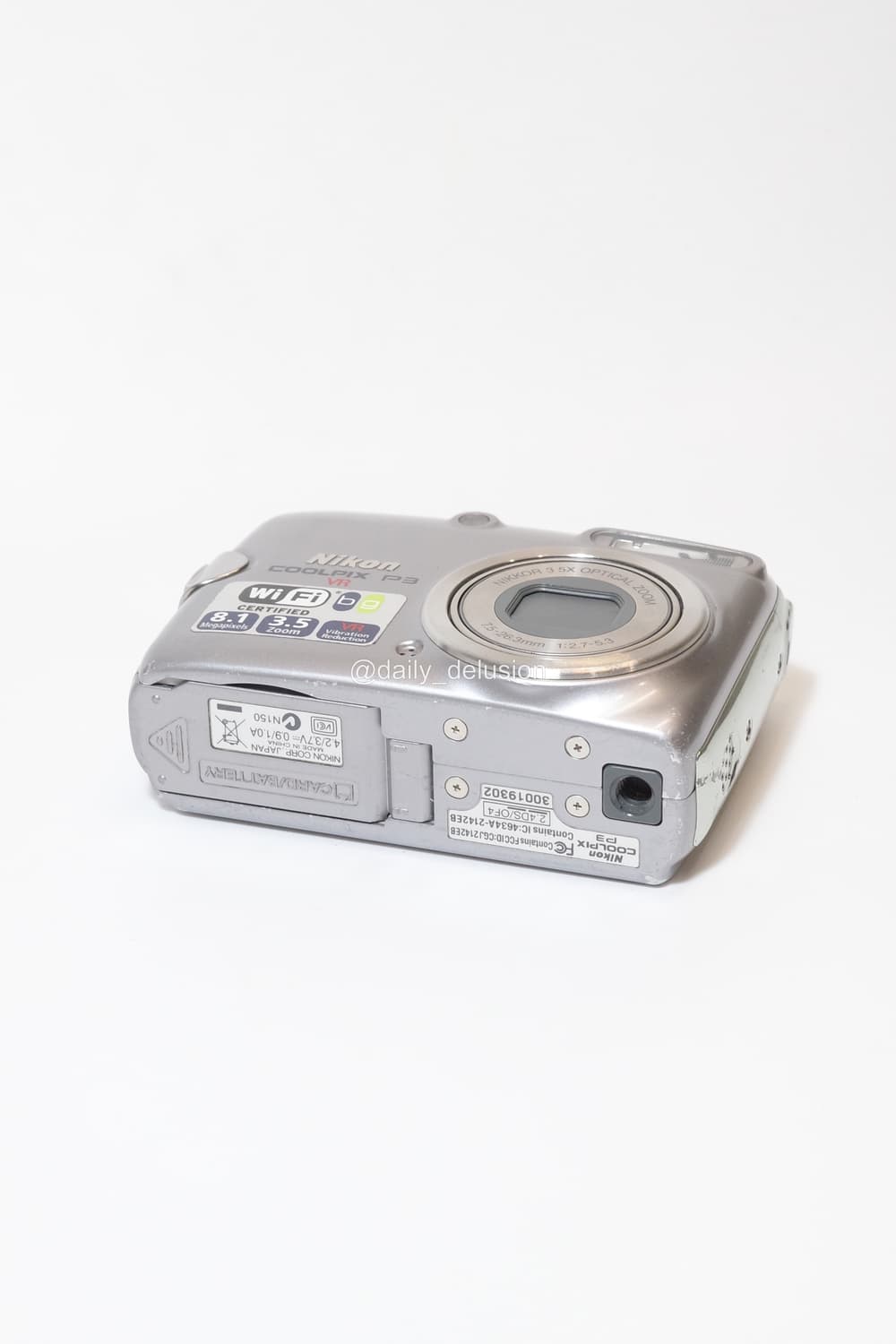 니콘 쿨픽스 P3 상품이미지6