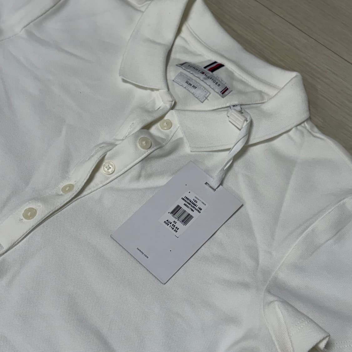 타미힐피거 HERITAGE SHORT SLEEVE SLIM POLO 상품이미지4