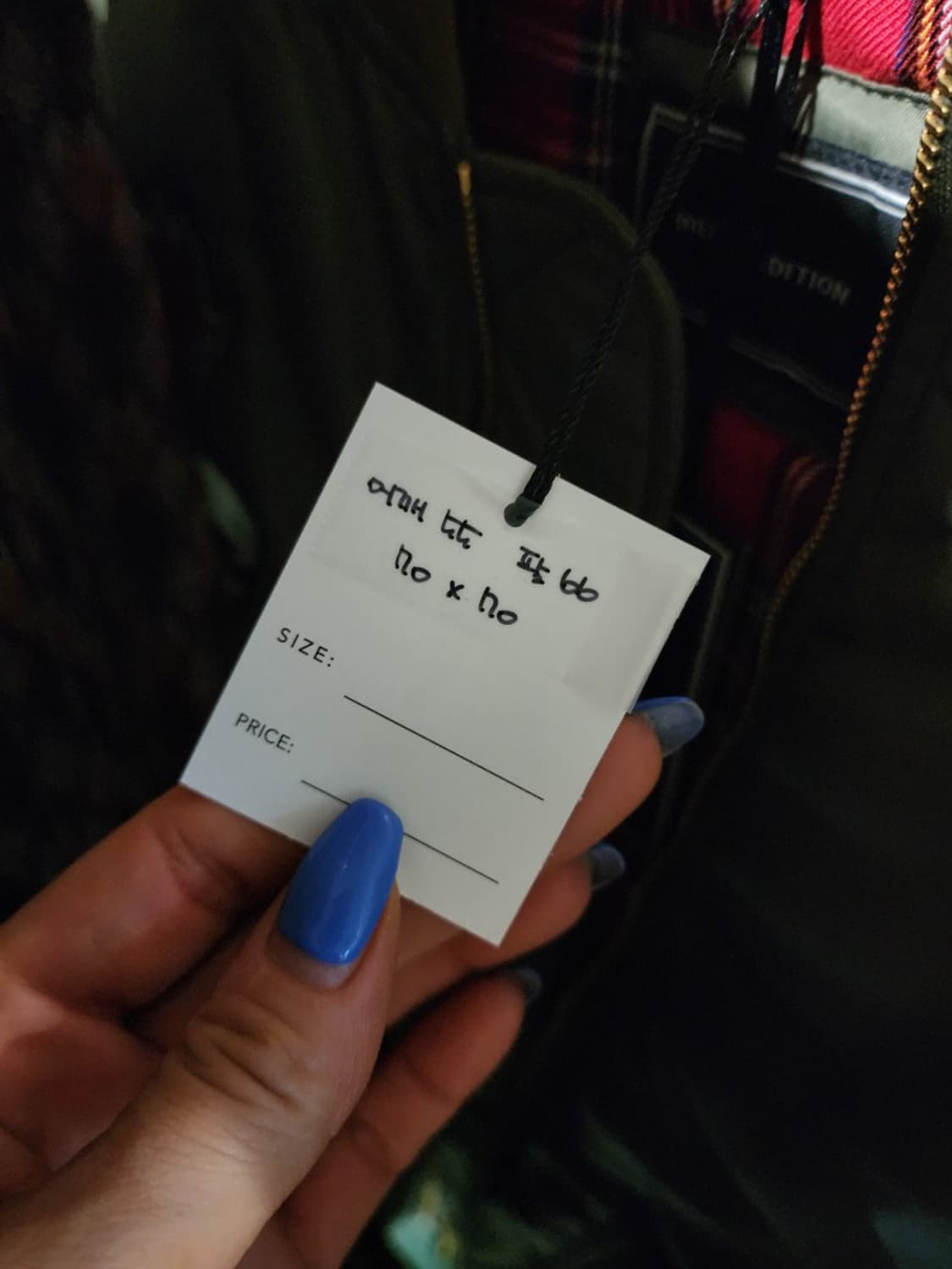 타미힐피거 정품패딩  상품이미지10