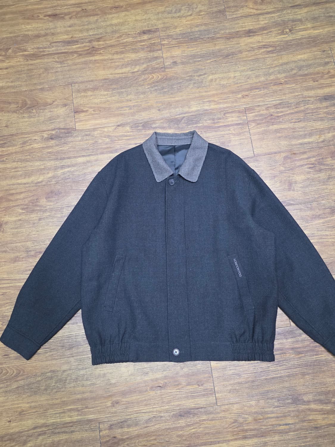 런던포그 모직 블루종 상품이미지1