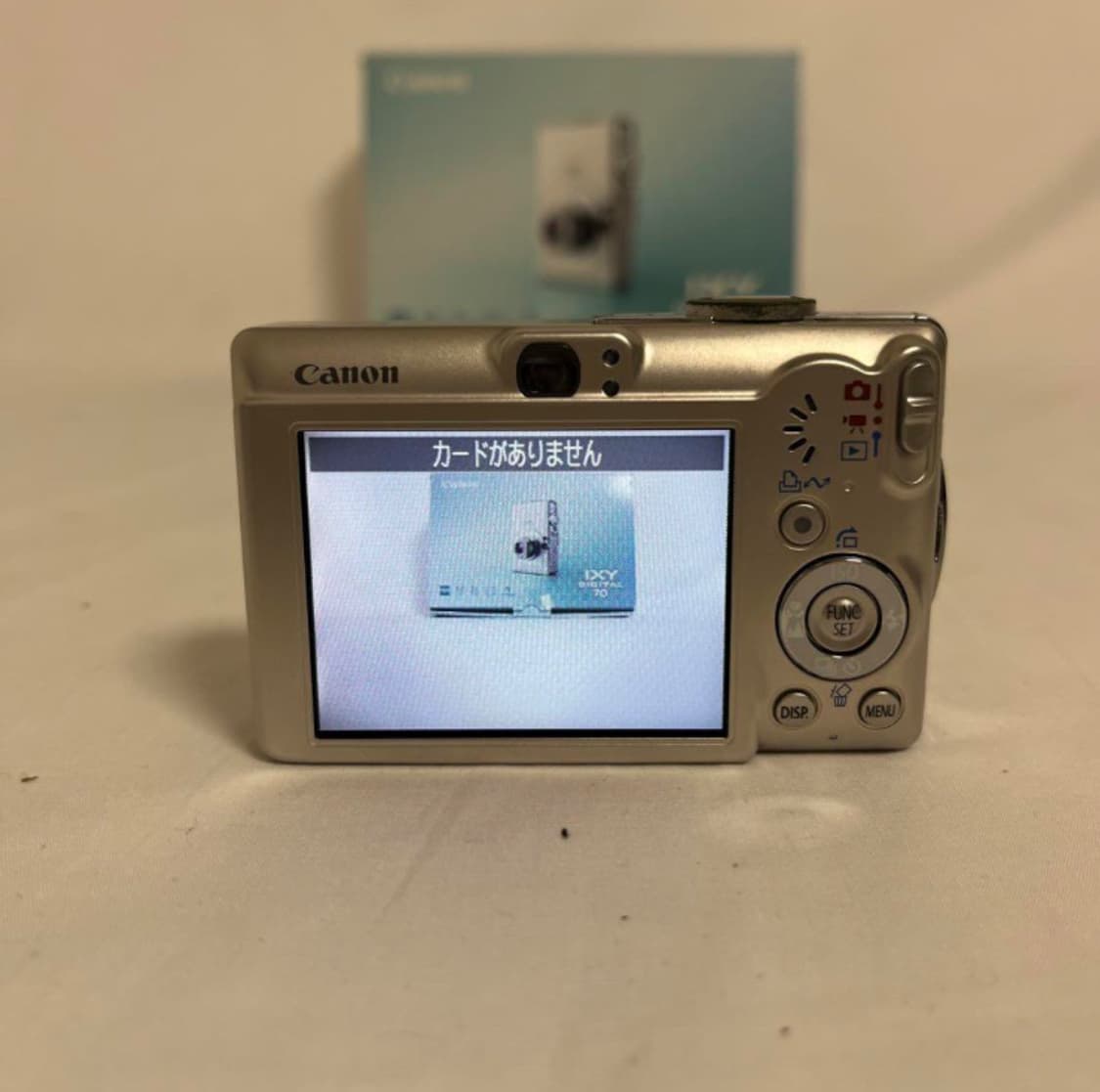 캐논 Canon 익시 IXY DIGITAL 70 디지털 카메라 상품이미지9