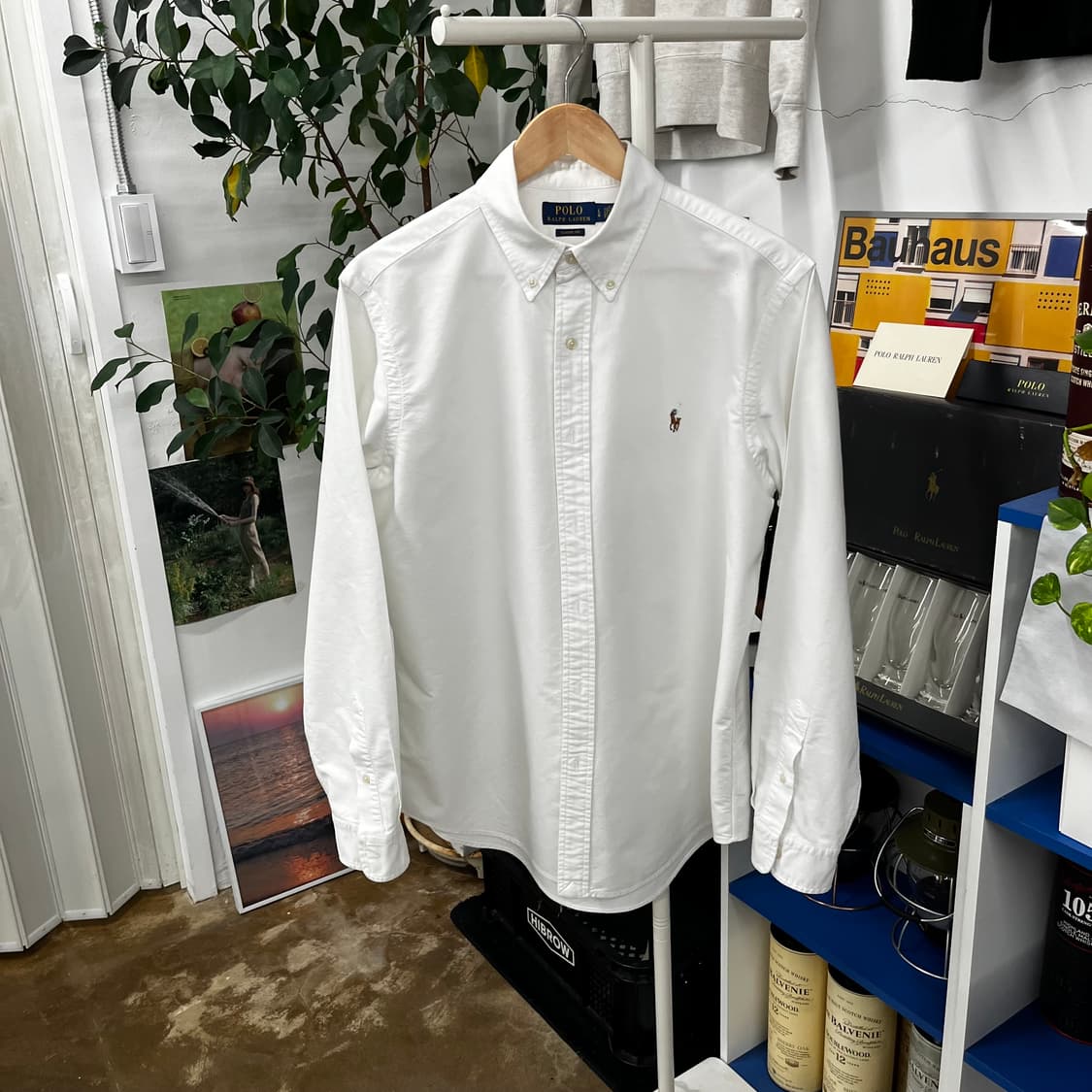 폴로랄프로렌 버튼다운 옥스포드 셔츠 L 상품이미지1